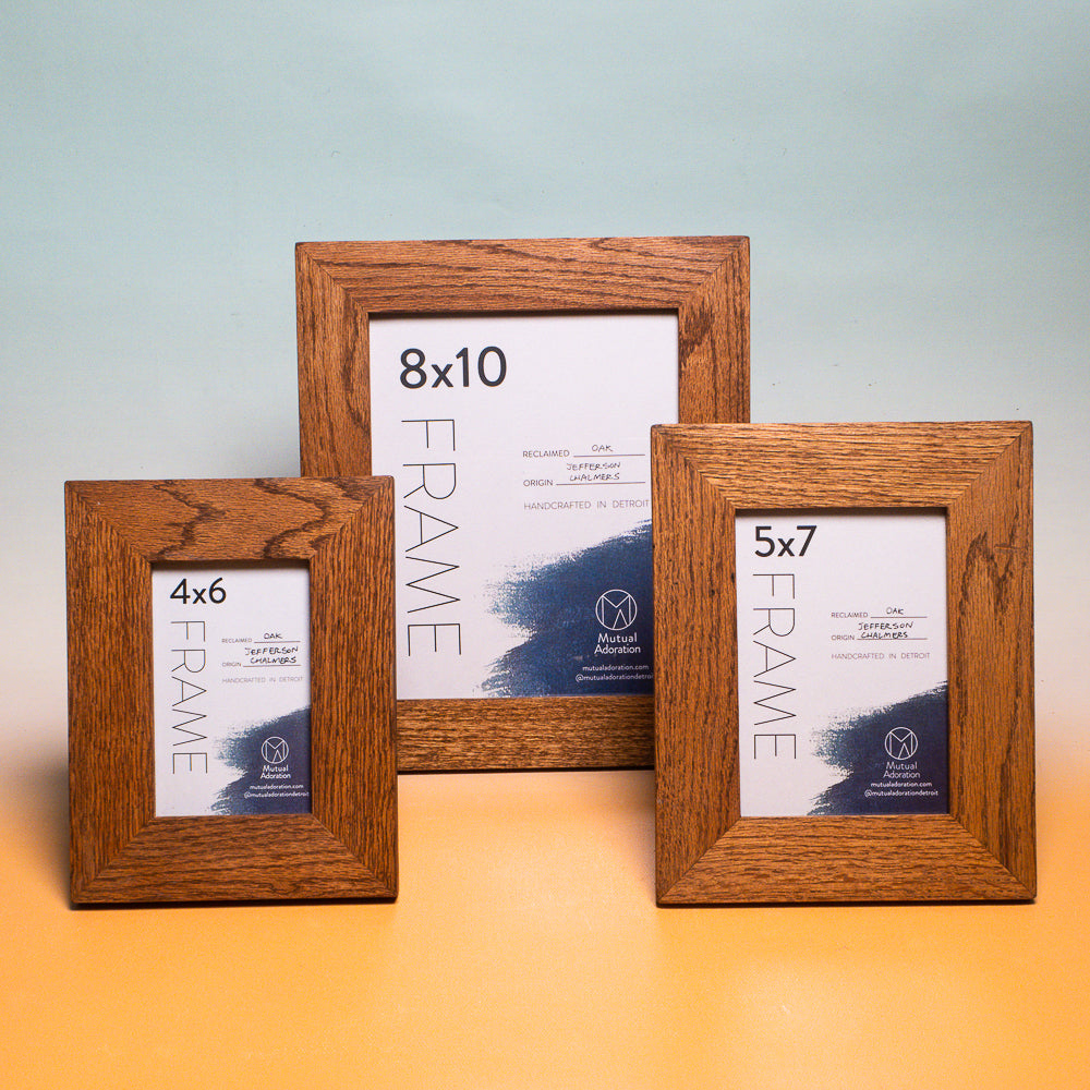 Lilac Wood Frame - 4x6