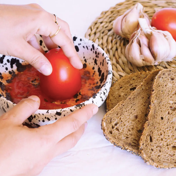 The Grate Plate Ceramic Grater: White