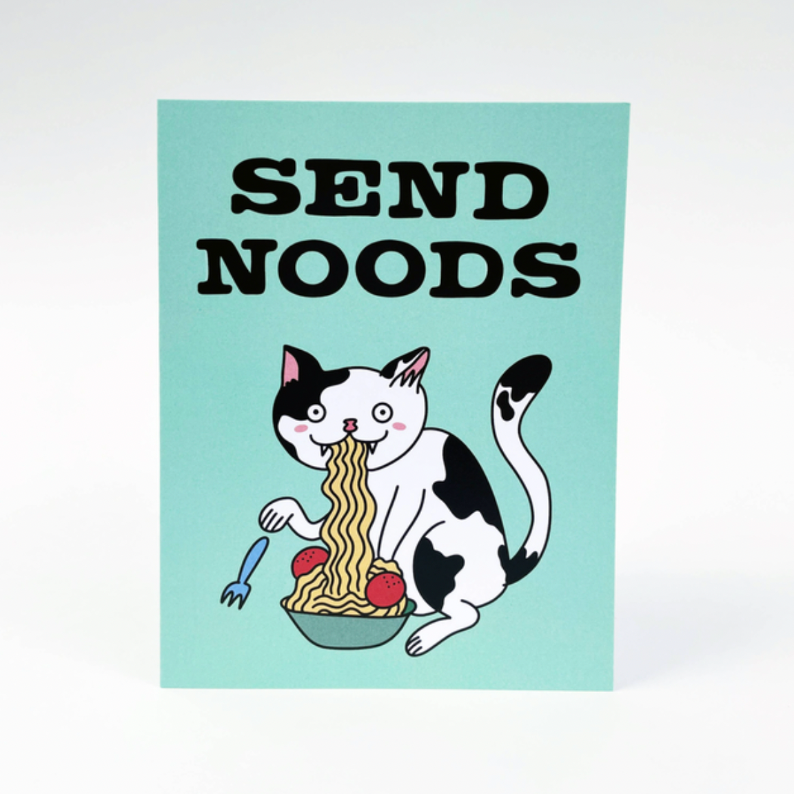 Send Noods Greeting Card Mutual Adoration Post 7663