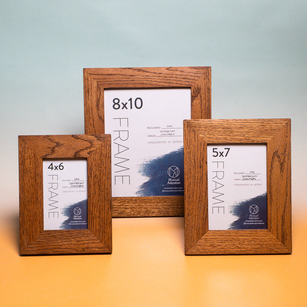 Mini Reclaimed Wood Frames - Tabletop 4x6 Frames