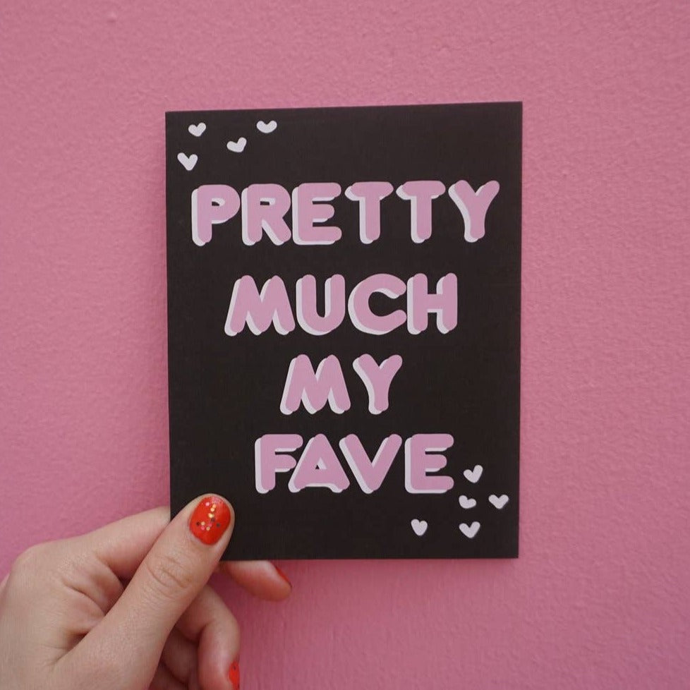 Pretty Much My Fave Greeting Card Mutual Adoration Post 3404