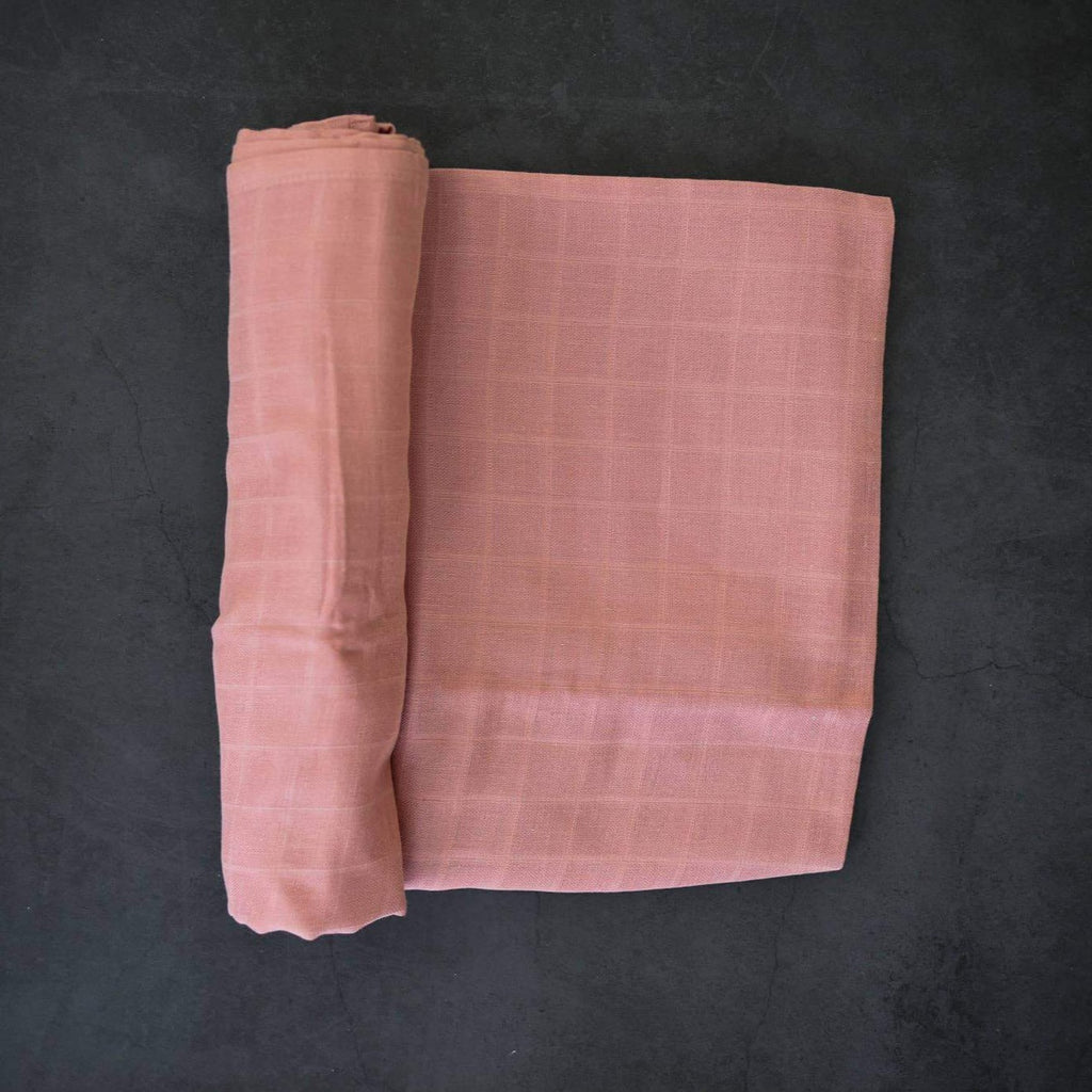 Napkins, Mushroom Pink Stonewashed (Set of 8) 100% Linen