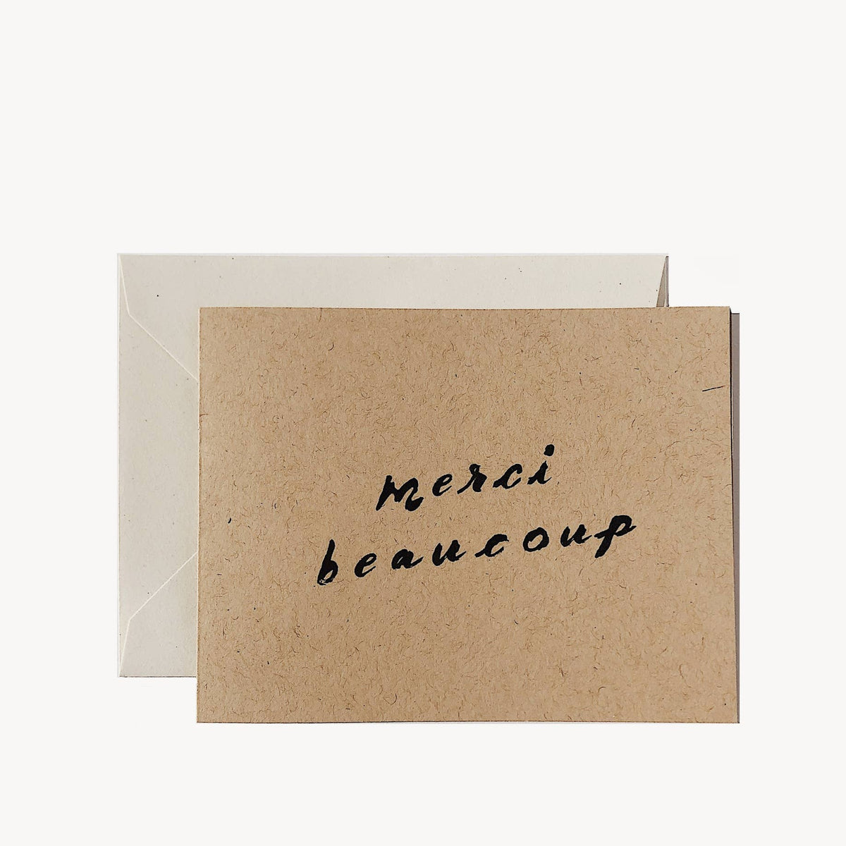 Merci Beaucoup Thank You Card – Mutual Adoration + POST