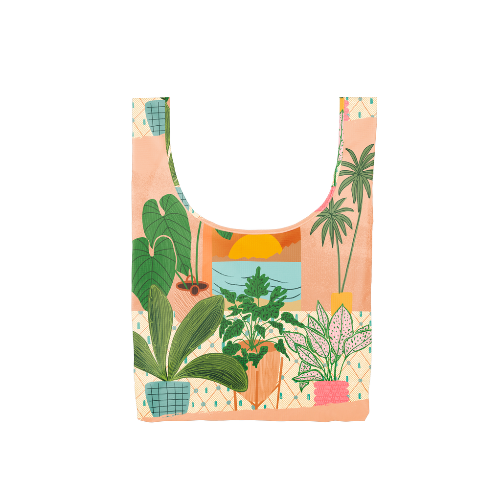 World's Strongest Grocery Bag, Handmade with Certified Organic Cotton and  Hand Waxed Beeswax, Foldable, Stiff Canvas Stands Up for Easy Filling