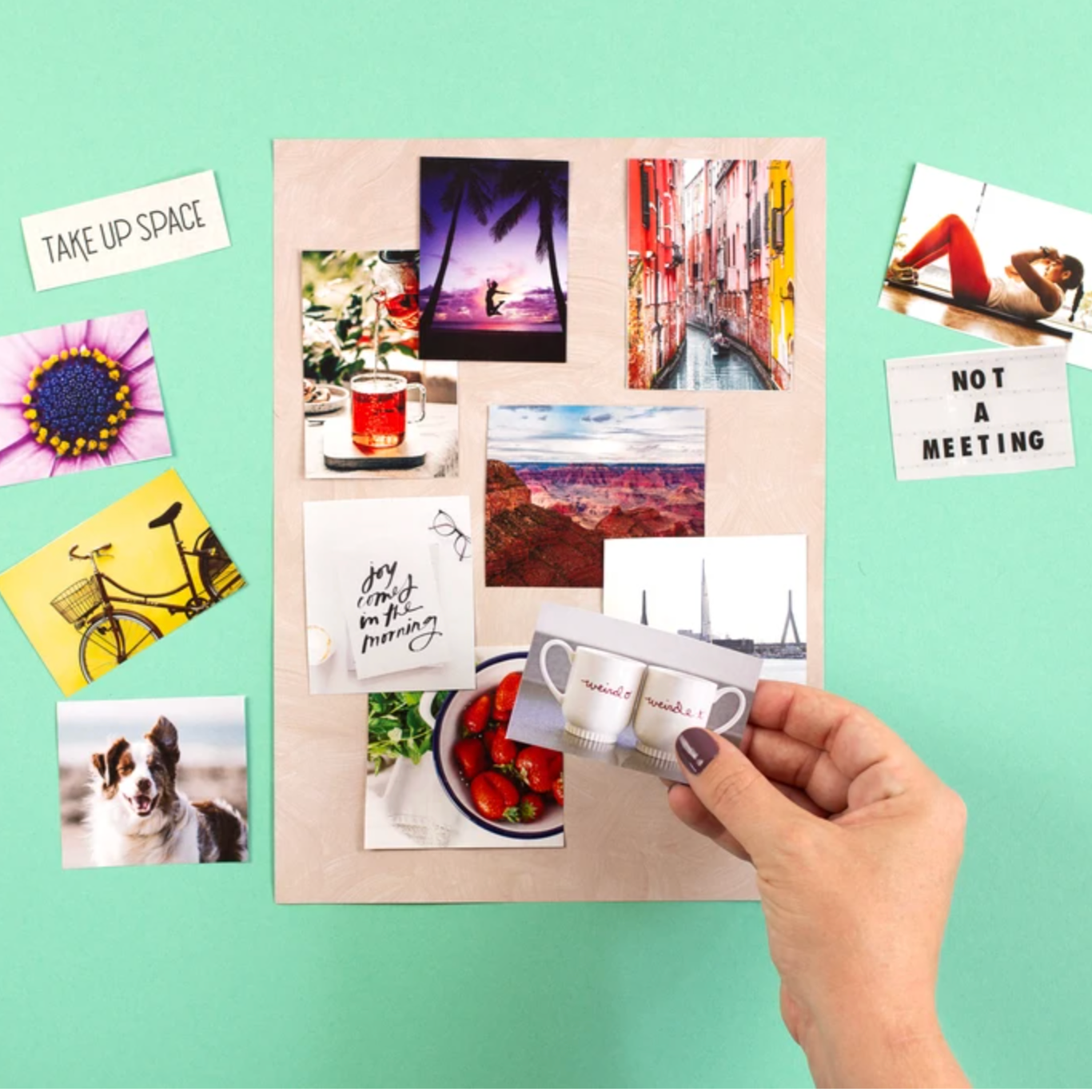 The Vision Board Book: 700+ Words & Images – Maple Layne Market