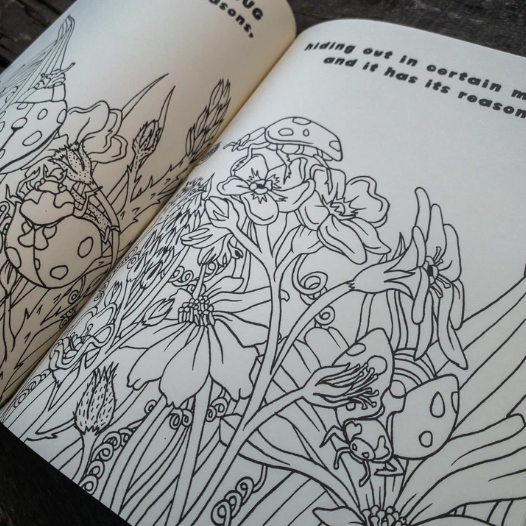 My Vag Coloring Book Mutual Adoration + POST